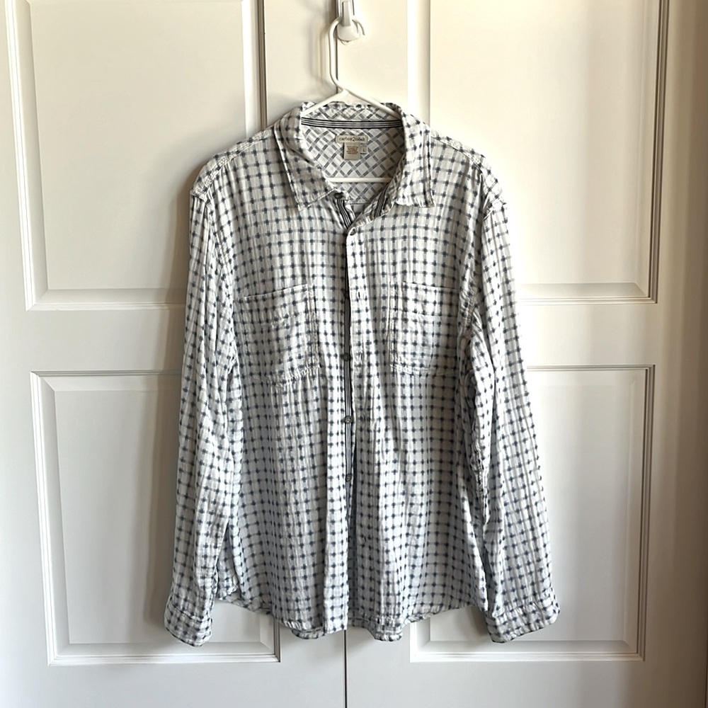 Carbon 2 Cobalt button down shirt!
